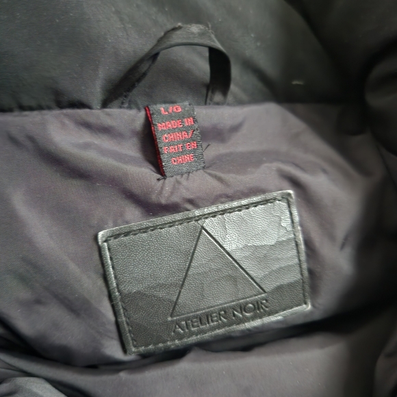 Atelier noir by RUDSAK Down puffer jacket Large - Picture 8 of 10